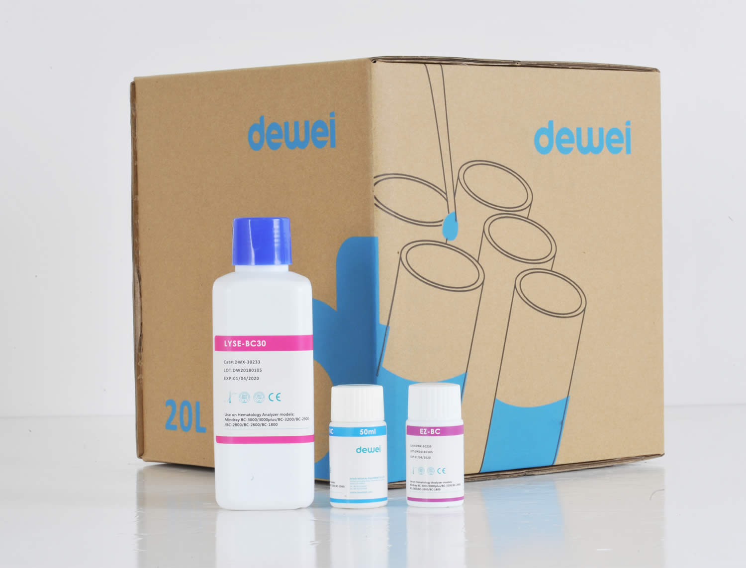 Compatible for BC Series Hematology Analzyers