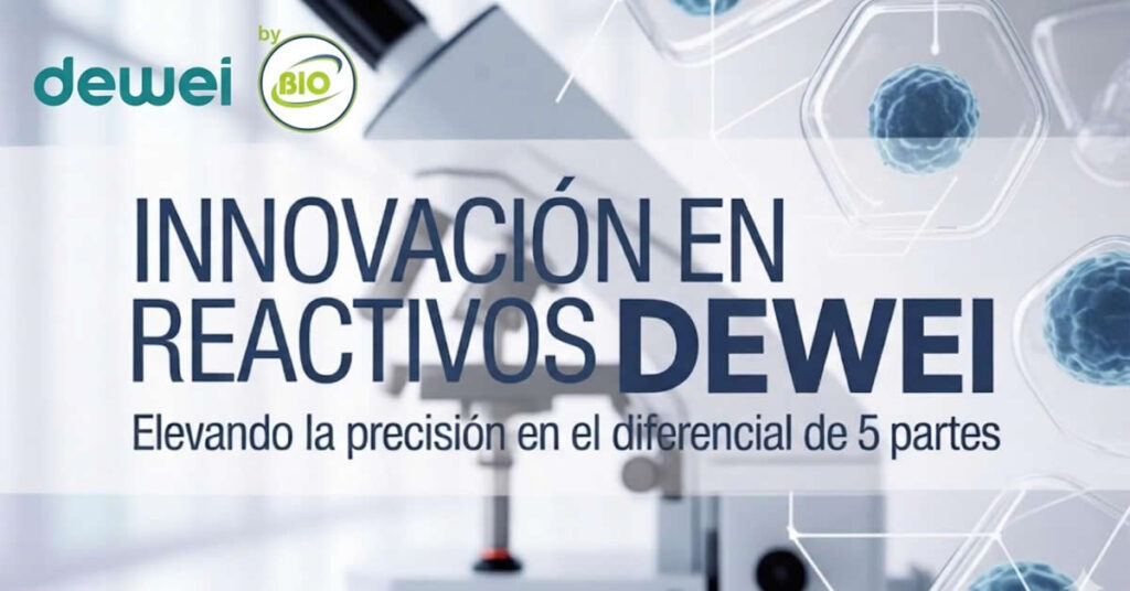 Innovación en Reactivos Dewei by BIO: Elevando la Precisión en el Diferencial de 5 Partes