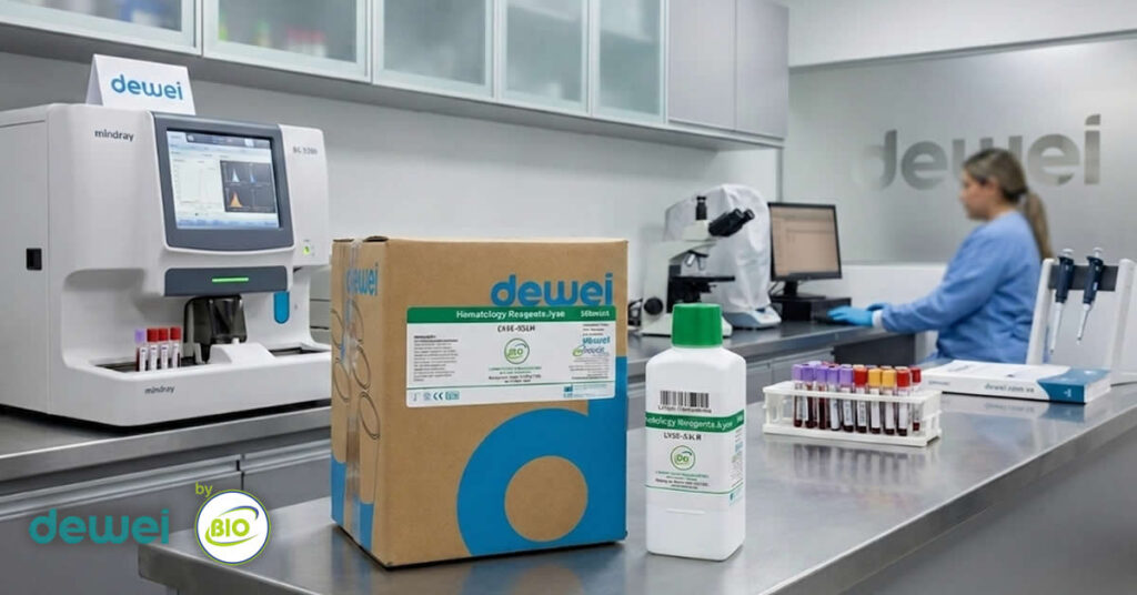 Lisante hematológico de alta precisión para laboratorio